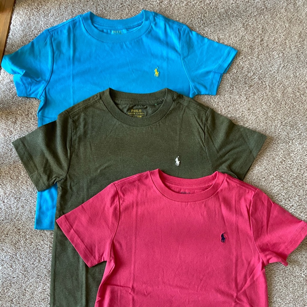 Bundle of 3 POLO short sleeve shirts